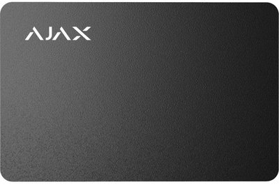 Ajax Pass black (3pcs) безконтактна картка керування 25311 фото